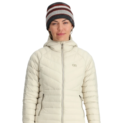 Outdoor Research Spitsbergen Beanie - Light Pewter / Brick