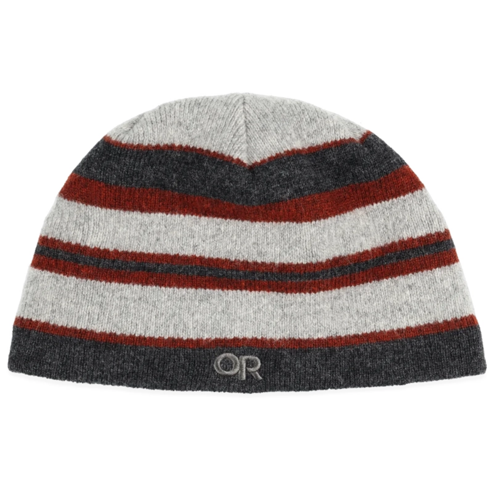 Outdoor Research Spitsbergen Beanie - Light Pewter / Brick