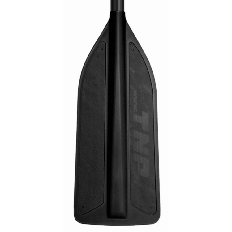 TNP Allround Glass Canoe Paddle - Black