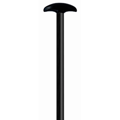 TNP Allround Glass Canoe Paddle - Black
