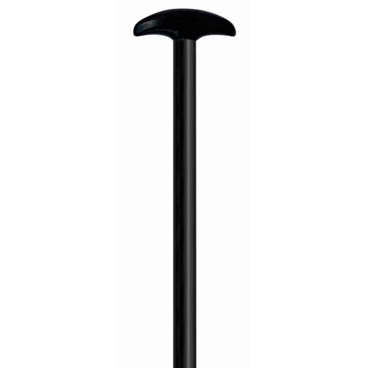 TNP Allround Glass Canoe Paddle - Black