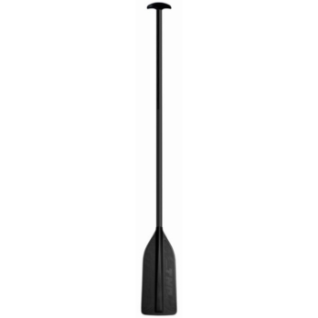 TNP Allround Glass Canoe Paddle - Black