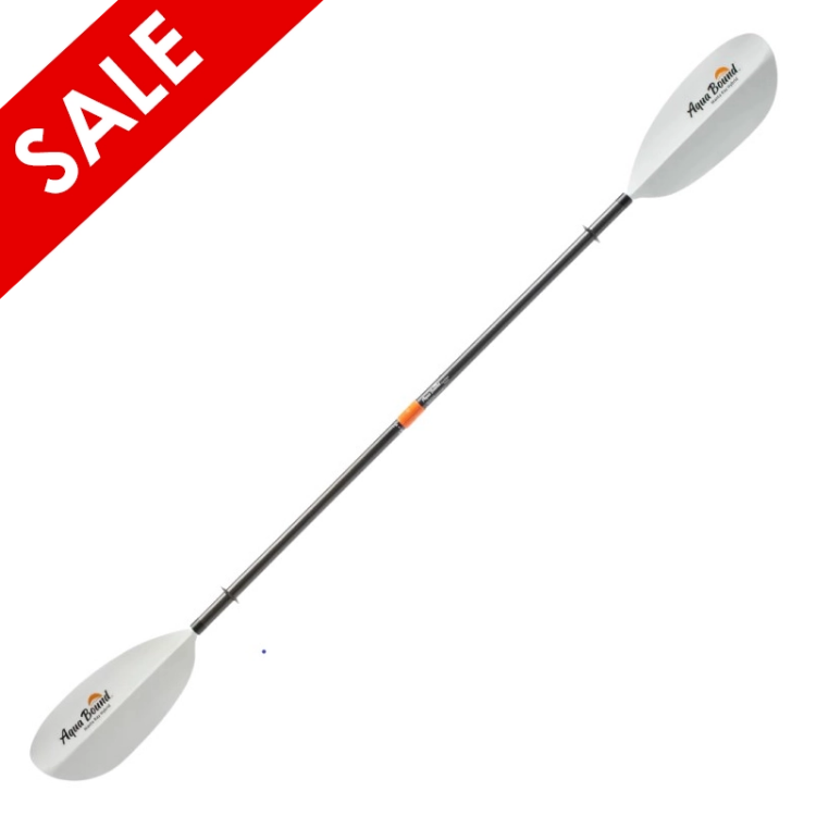 Aqua-Bound Manta Ray Hybrid 2-Piece Posi-Lok Kayak Paddle - SALE
