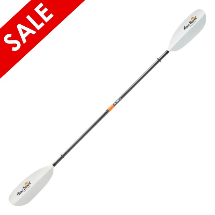 Aqua-Bound Sting Ray Hybrid 2-Piece Posi-Lok Kayak Paddle - SALE