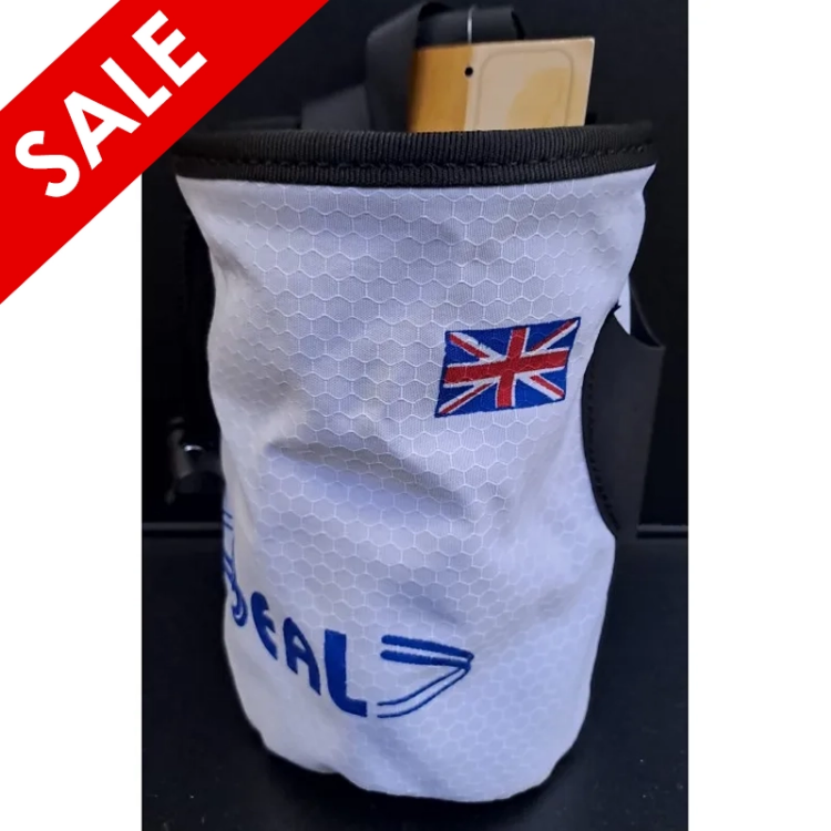 Beal Maxi Cocoon Chalk Bag - Union Jack - Special Offer