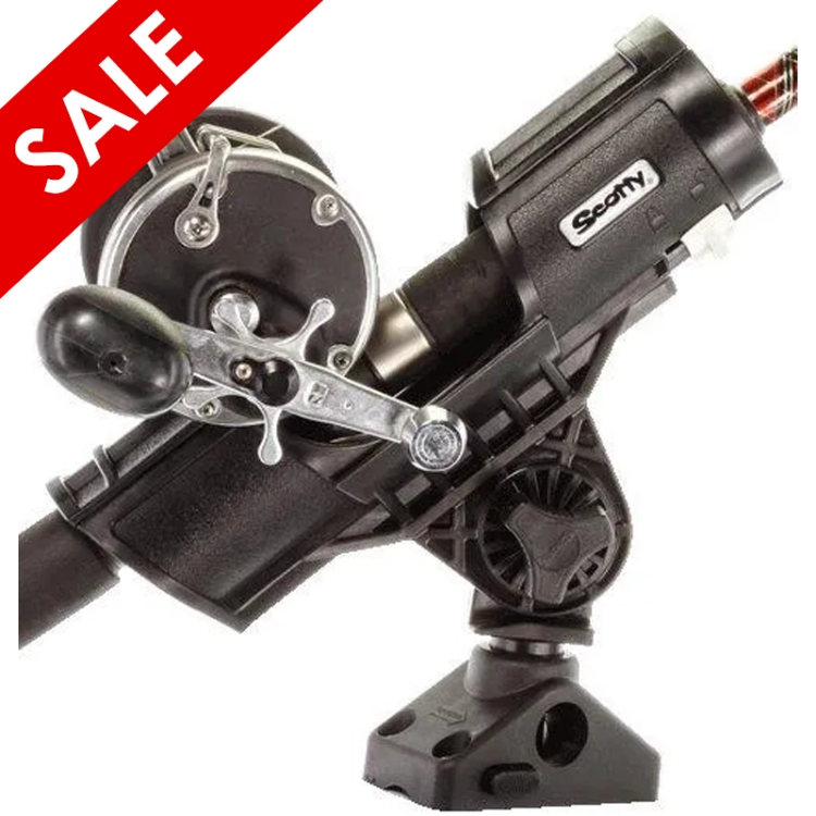 Scotty Orca Rod Holder & 241 Mount - SALE