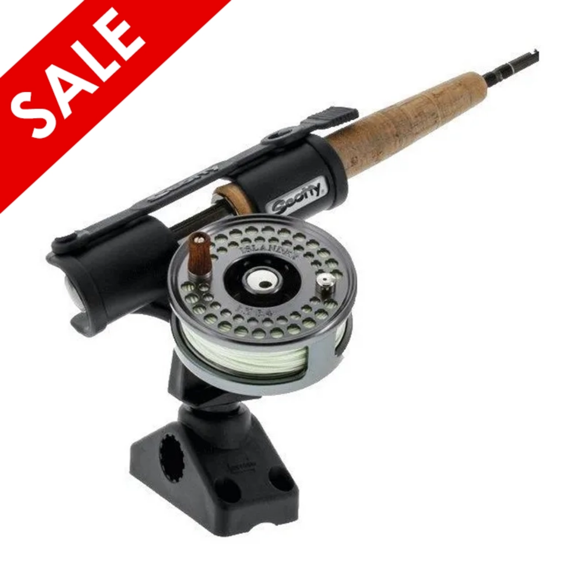 Scotty Fly Rod Holder & 241 Mount - SALE