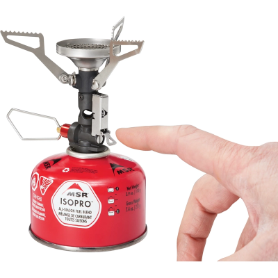 MSR Pocket Rocket Deluxe Stove Kit