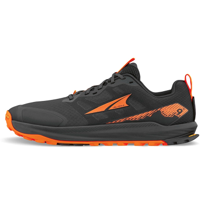 Altra Men's Lone Peak 9+ - Orange / Black