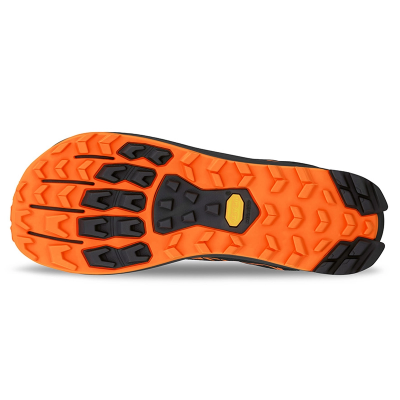 Altra Men's Lone Peak 9+ - Orange / Black