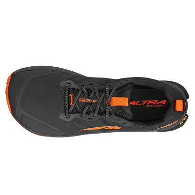 Altra Men's Lone Peak 9+ - Orange / Black