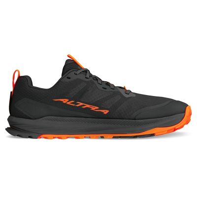 Altra Men's Lone Peak 9+ - Orange / Black