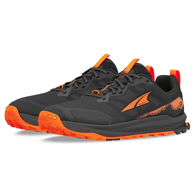 Altra Men's Lone Peak 9+ - Orange / Black