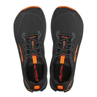 Altra Men's Lone Peak 9+ - Orange / Black