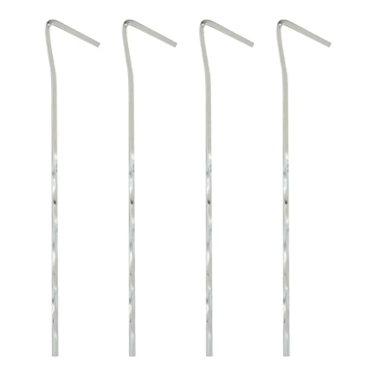 Highlander Twisted Wire Steel Peg