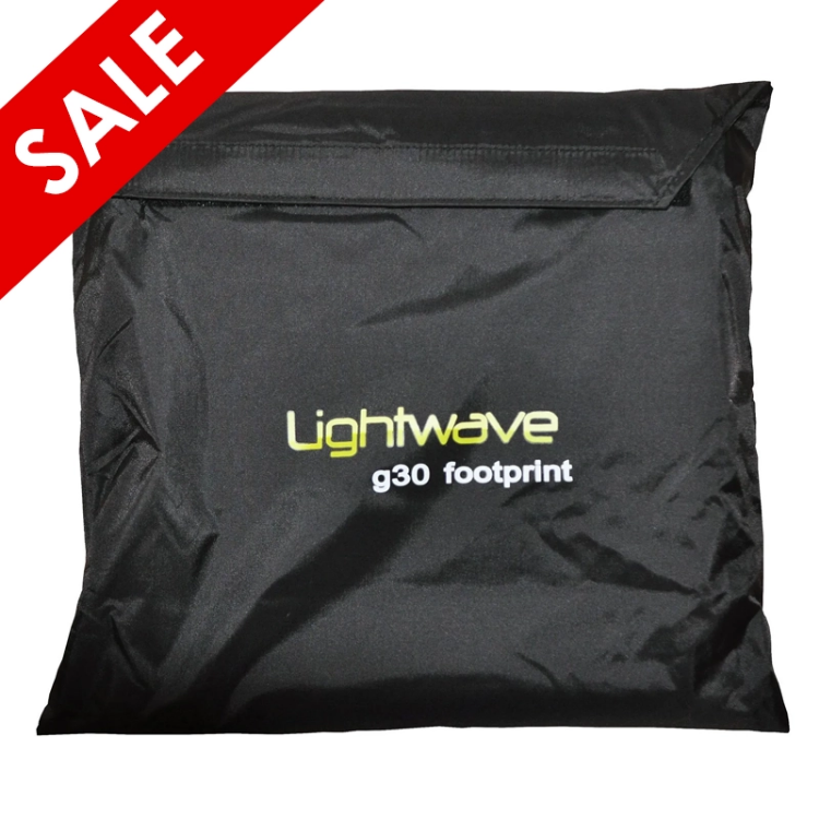 Lightwave g30 extended vestibule groundsheet - SALE