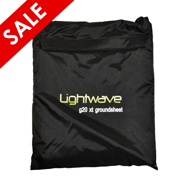 Lightwave g20 extended vestibule groundsheet - SALE