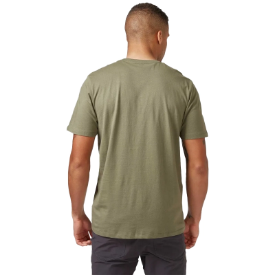 Rab Stance Logo Organic Cotton Tee - Army