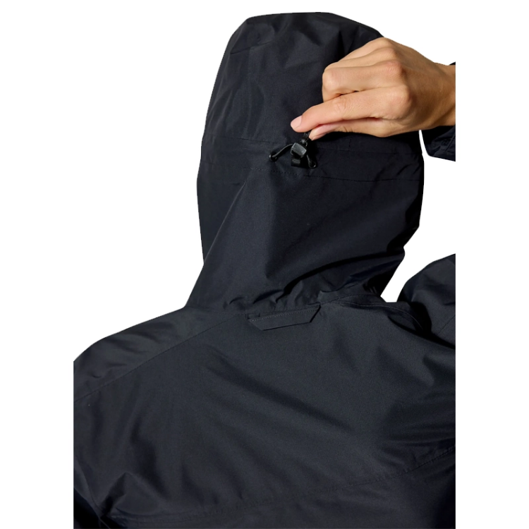 Rab Women's Downpour Waterproof Jacket - Black