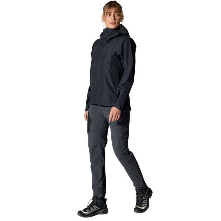 Rab Women's Downpour Waterproof Jacket - Black