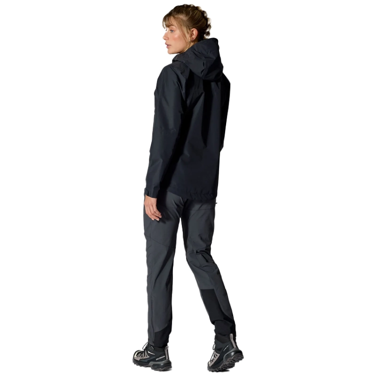 Rab Women's Downpour Waterproof Jacket - Black