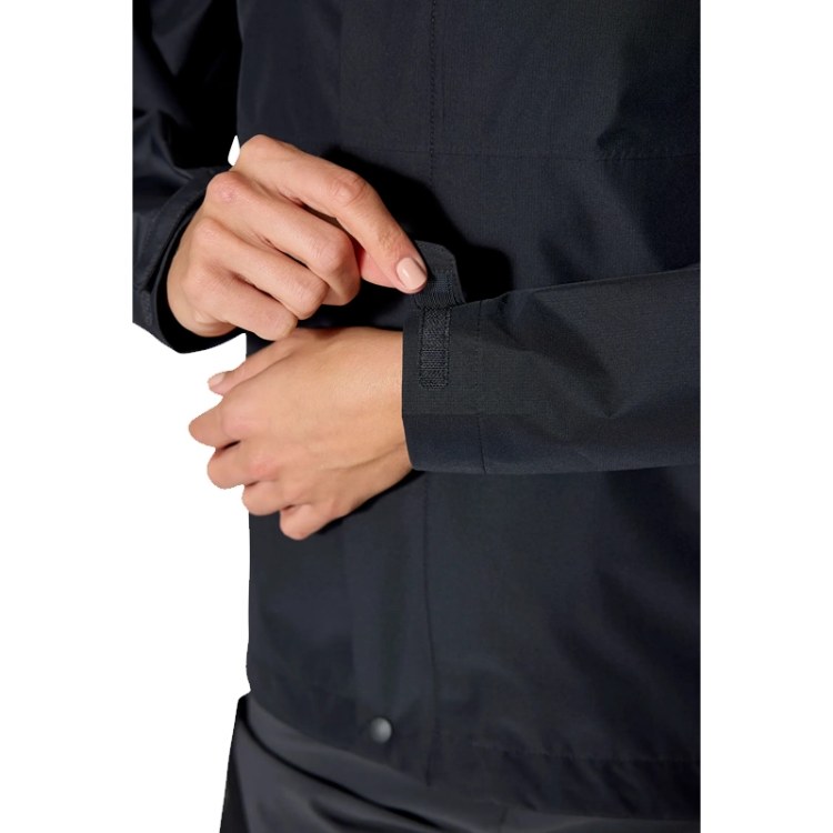 Rab Women's Downpour Waterproof Jacket - Black
