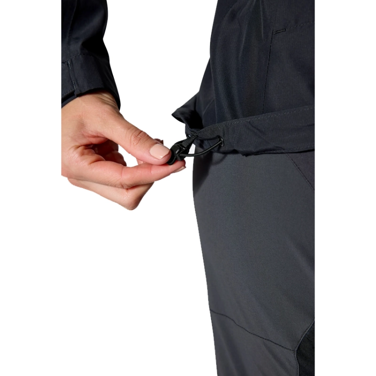 Rab Women's Downpour Waterproof Jacket - Black