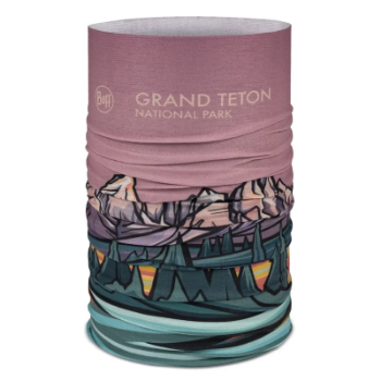 Buff Coolnet UV Neckwear - National Parks - Grand Teton