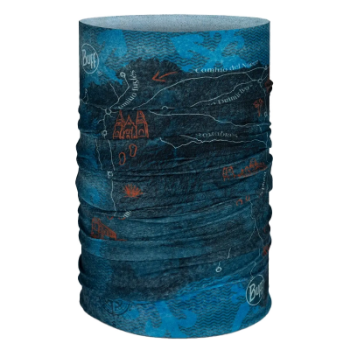 Buff Coolnet UV Neckwear - Camino De Santiago - Camino Peninsula Demin