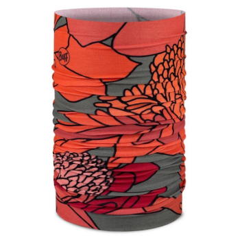 Buff Coolnet UV Neckwear - Aramay Poppy Red