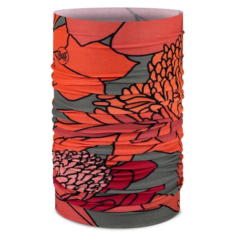 Buff Coolnet UV Neckwear - Aramay Poppy Red