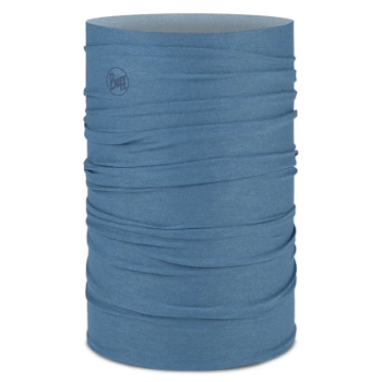 Buff Coolnet UV Neckwear - Solid Slate