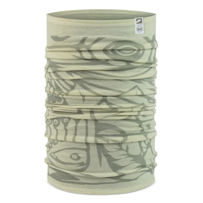Buff Merino Lightweight Neckwear - Surfrider - Cozumel Pistachio Buff Merino Lightweight Neckwear - Surfrider - Cozumel Pistachio