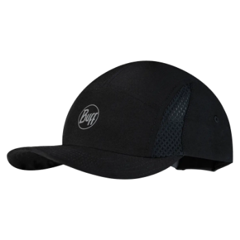 Buff 5 Panel Go Cap - Pro Team - Black