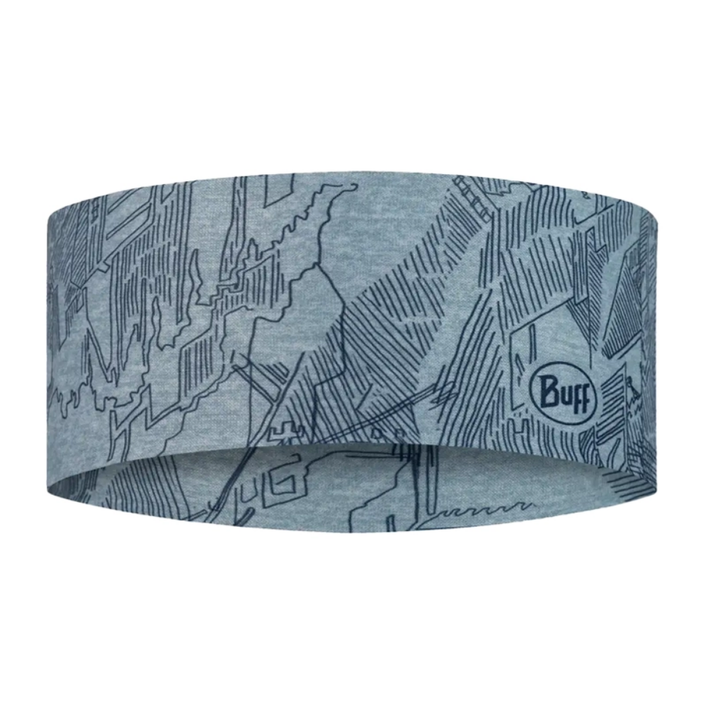 Buff Coolnet UV Wide Headband - Laven Mist