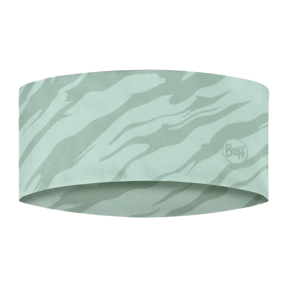 Buff Coolnet UV Wide Headband - Seagrove Green
