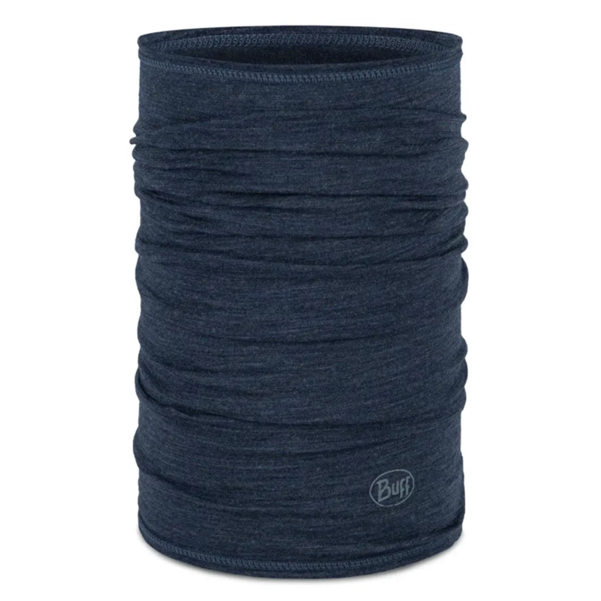 Buff Merino Lightweight Neckwear - Solid Night Blue