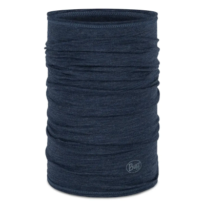 Buff Merino Lightweight Neckwear - Solid Night Blue