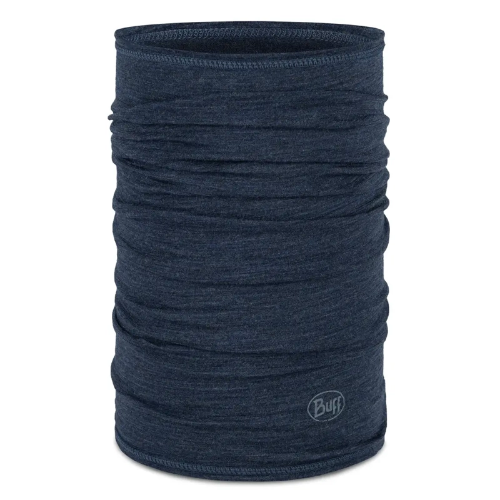 Buff Merino Lightweight Neckwear - Solid Night Blue