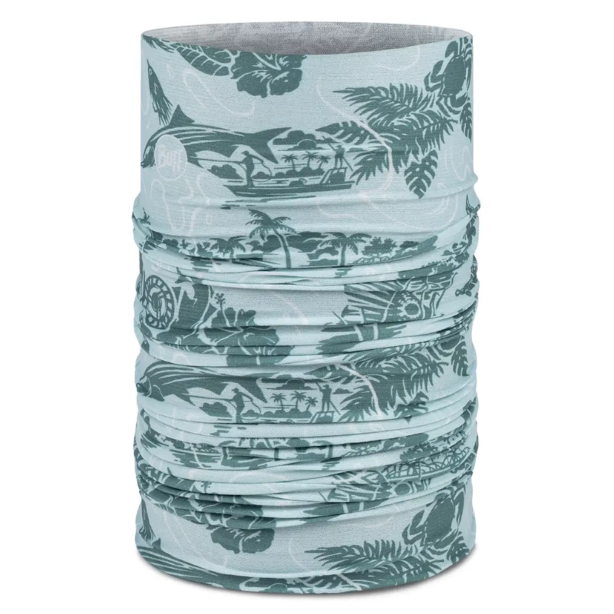Buff Coolnet UV Buff - Lake River Salty Seagrove Green