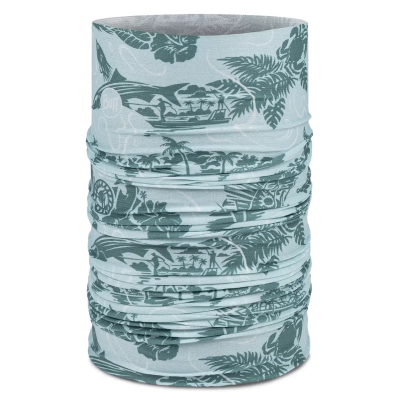 Buff Coolnet UV Buff - Lake River Salty Seagrove Green