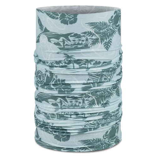 Buff Coolnet UV Buff - Lake River Salty Seagrove Green