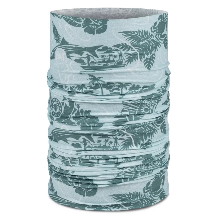 Buff Coolnet UV Buff - Lake River Salty Seagrove Green