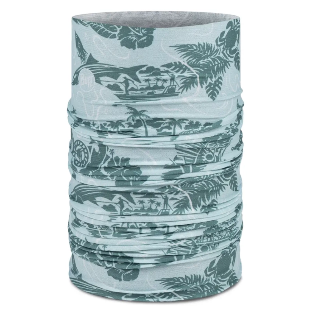 Buff Coolnet UV Buff - Lake River Salty Seagrove Green
