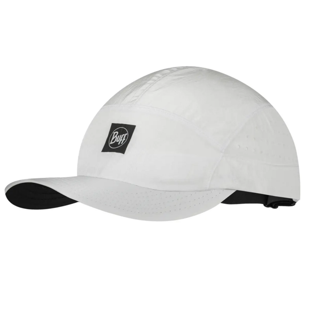 Buff Speed Cap - Solid White