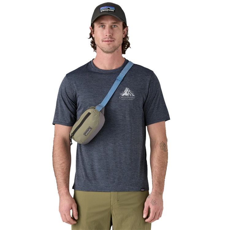 Patagonia Terravia Mini Hip Pack - River Rock Green