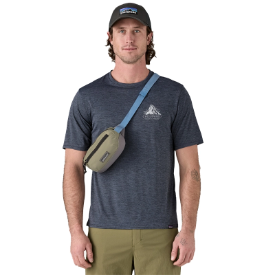 Patagonia Terravia Mini Hip Pack - River Rock Green