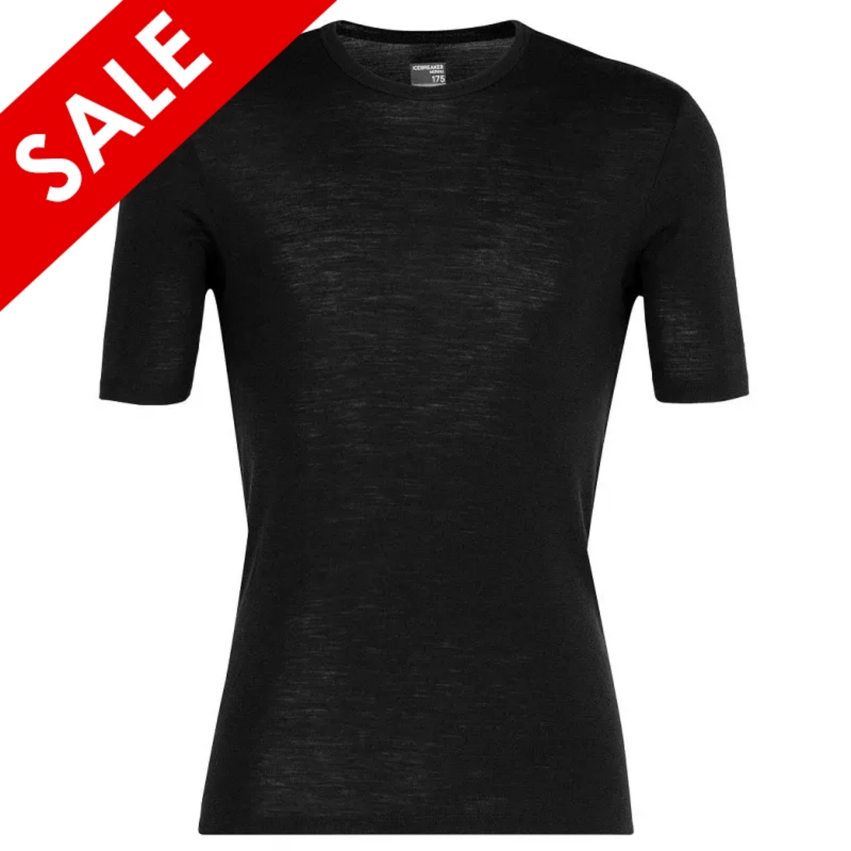 Icebreaker Men's Merino 175 Everyday Short Sleeve Crewe Thermal Top - SALE