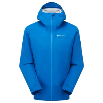 Montane Men's Cetus Waterproof Jacket - Neptune Blue