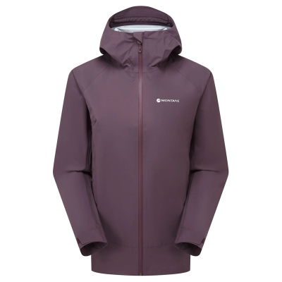 Montane Women's Cetus Waterproof Jacket - Mulberry